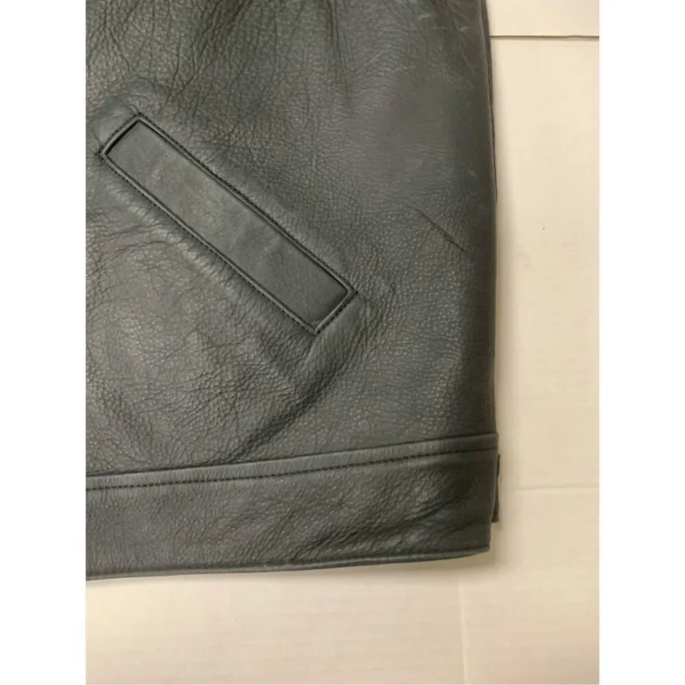 Vintage Coronado Leather Concealed Carry Vest